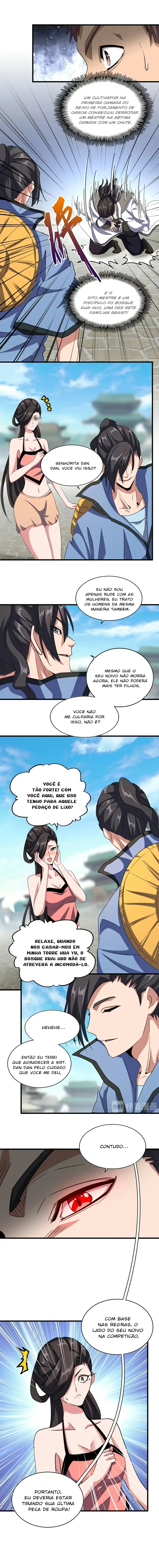 Imperador Mágico Capítulo 115 Página 3