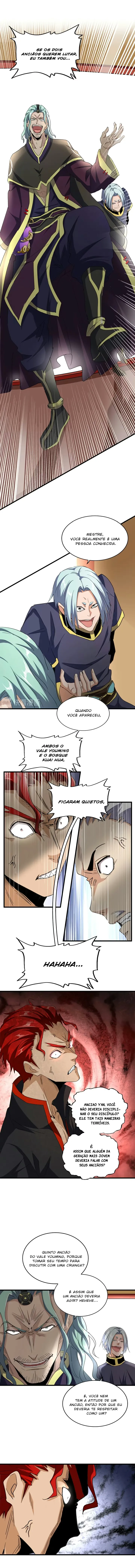 Imperador Mágico Capítulo 116 Página 4