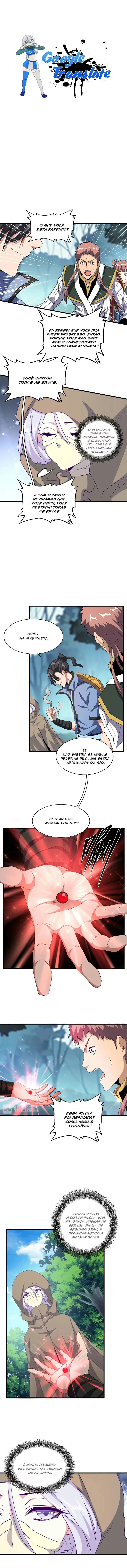 Imperador Mágico Capítulo 121 Página 2