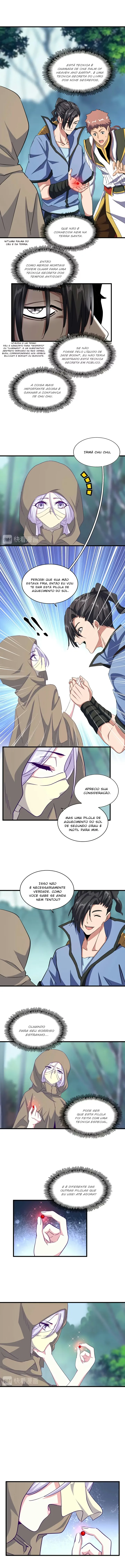 Imperador Mágico Capítulo 121 Página 3