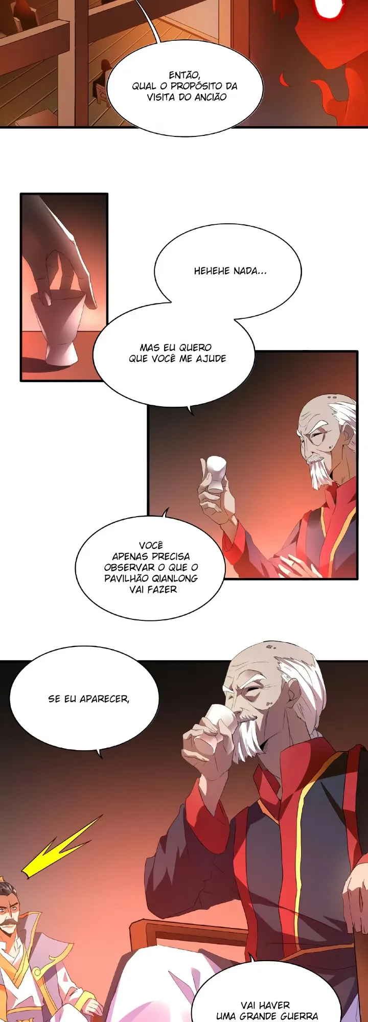 Imperador Mágico Capítulo 13 Página 13