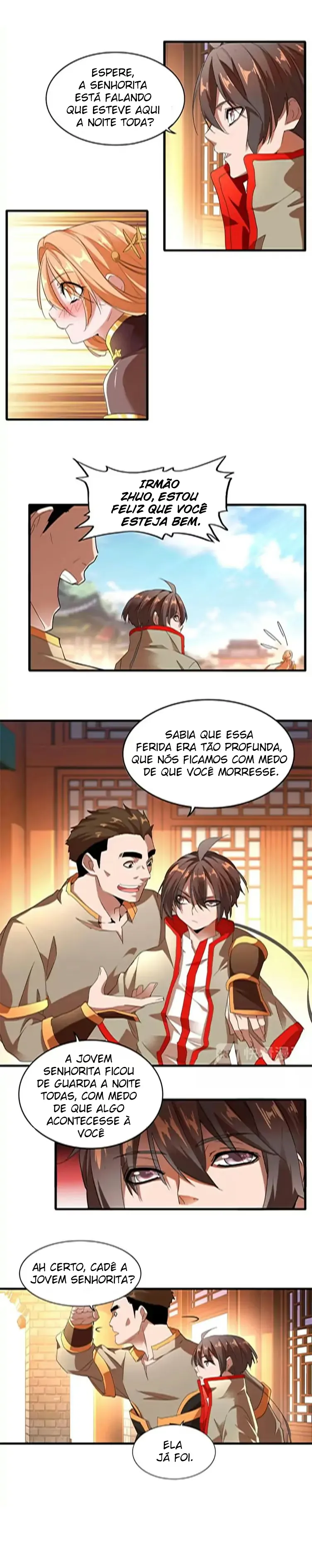 Imperador Mágico Capítulo 14 Página 3