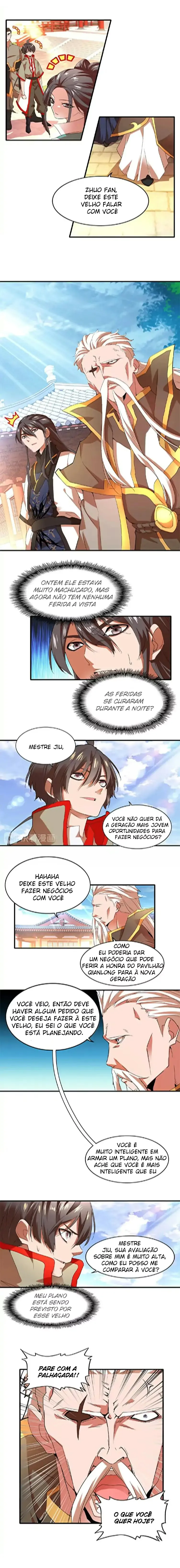 Imperador Mágico Capítulo 14 Página 9