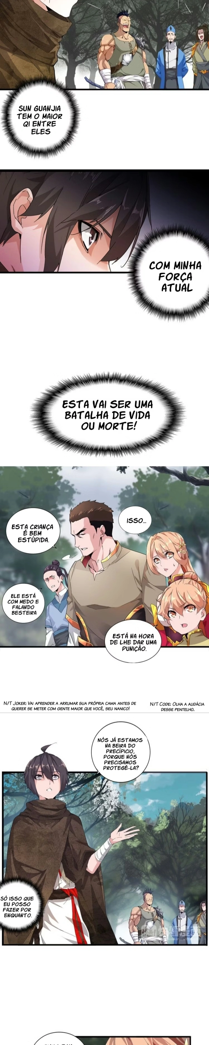 Imperador Mágico Capítulo 2 Página 10