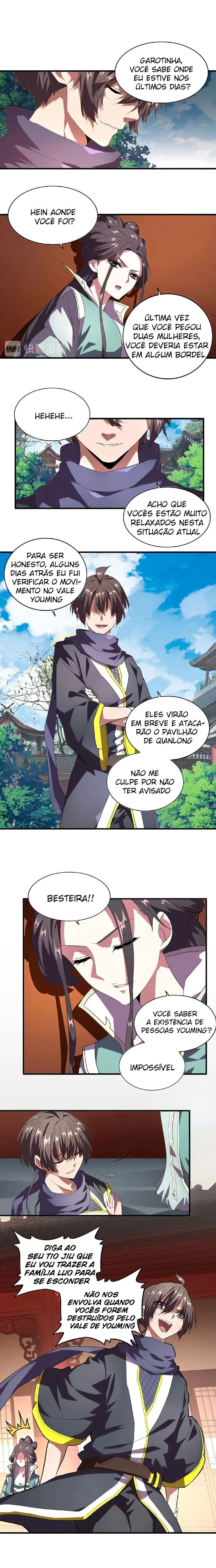 Imperador Mágico Capítulo 21 Página 7