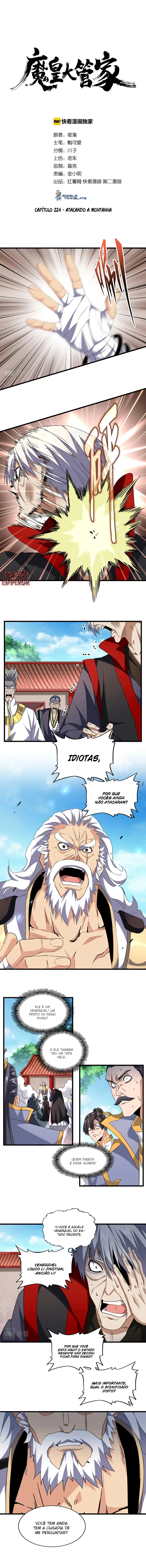 Imperador Mágico Capítulo 224 Página 2
