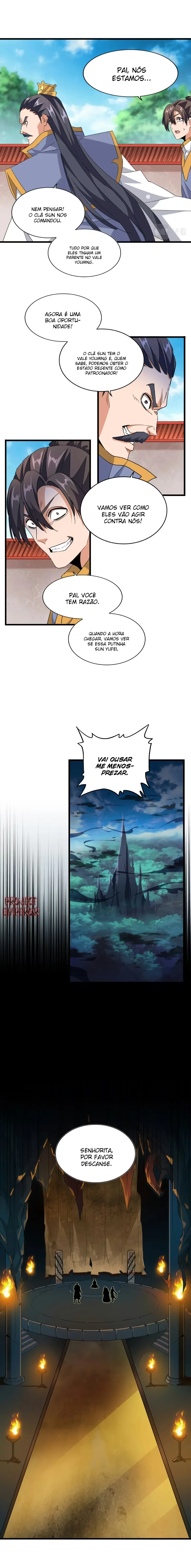 Imperador Mágico Capítulo 224 Página 6