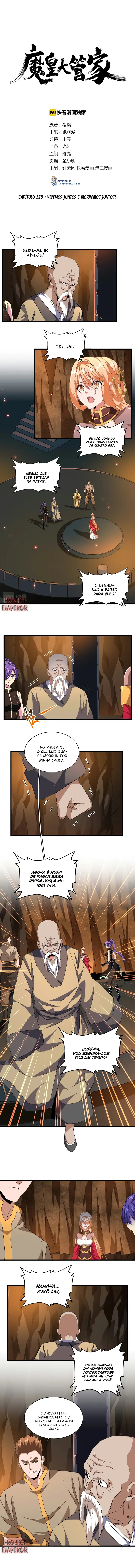 Imperador Mágico Capítulo 225 Página 2