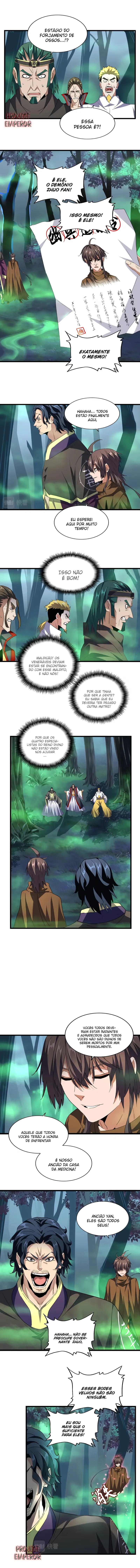 Imperador Mágico Capítulo 226 Página 7