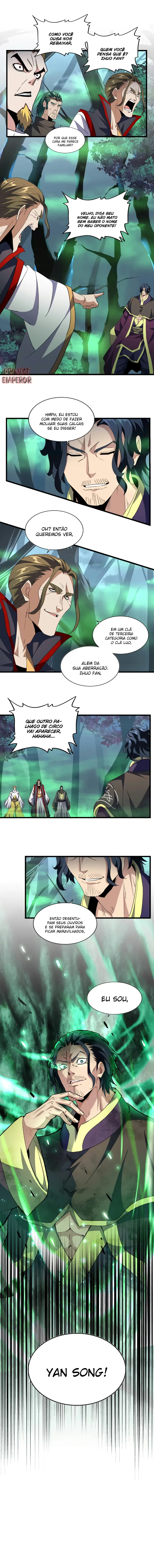 Imperador Mágico Capítulo 226 Página 8