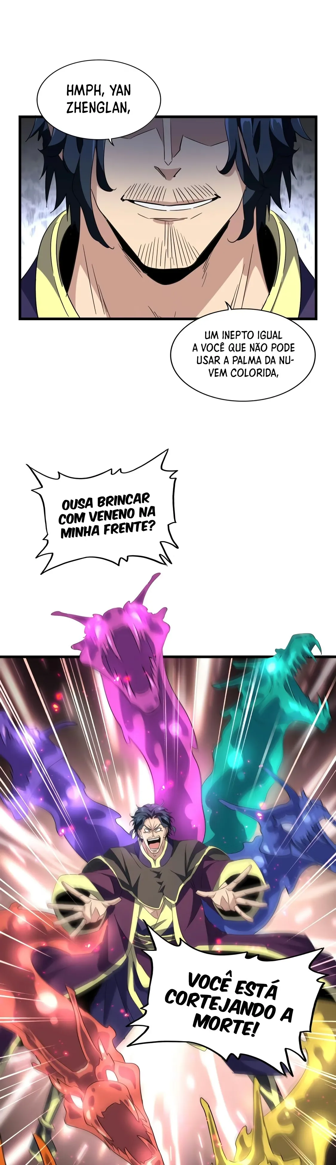 Imperador Mágico Capítulo 227 Página 10
