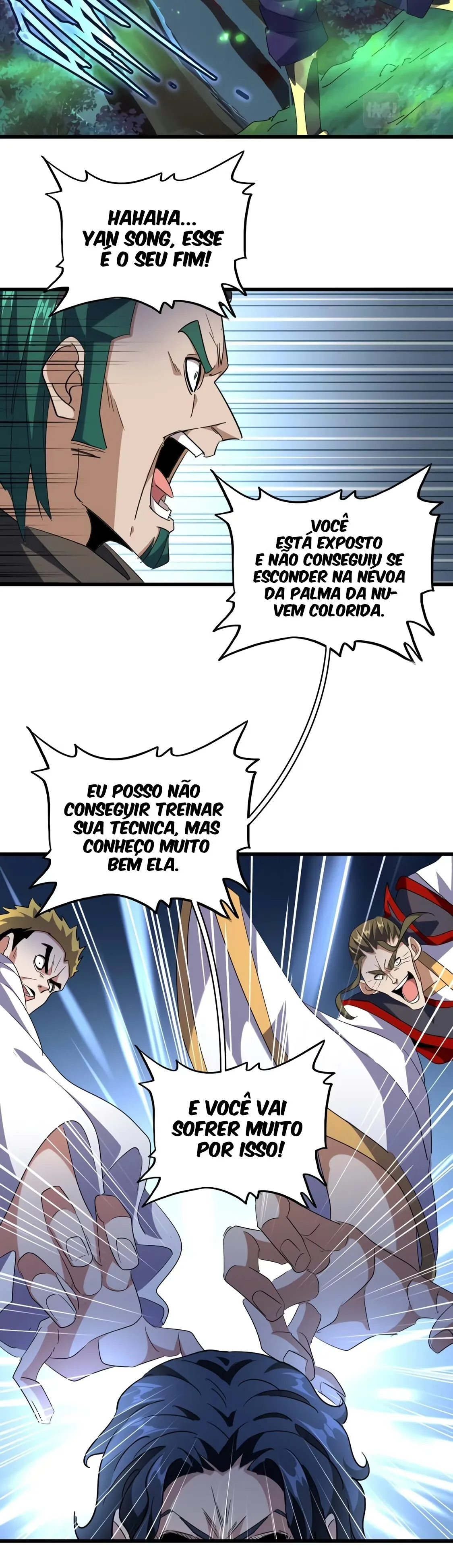 Imperador Mágico Capítulo 227 Página 13