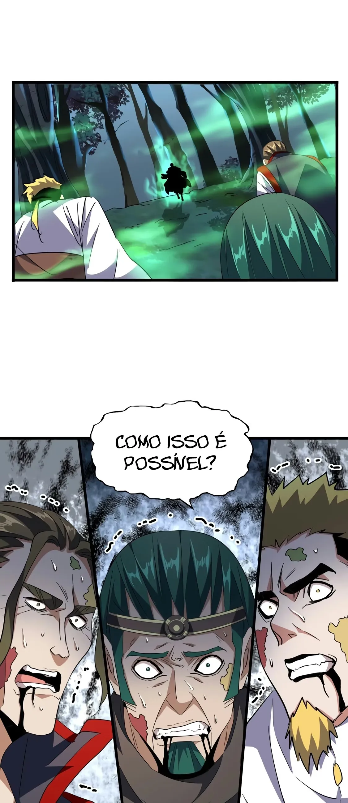 Imperador Mágico Capítulo 227 Página 18