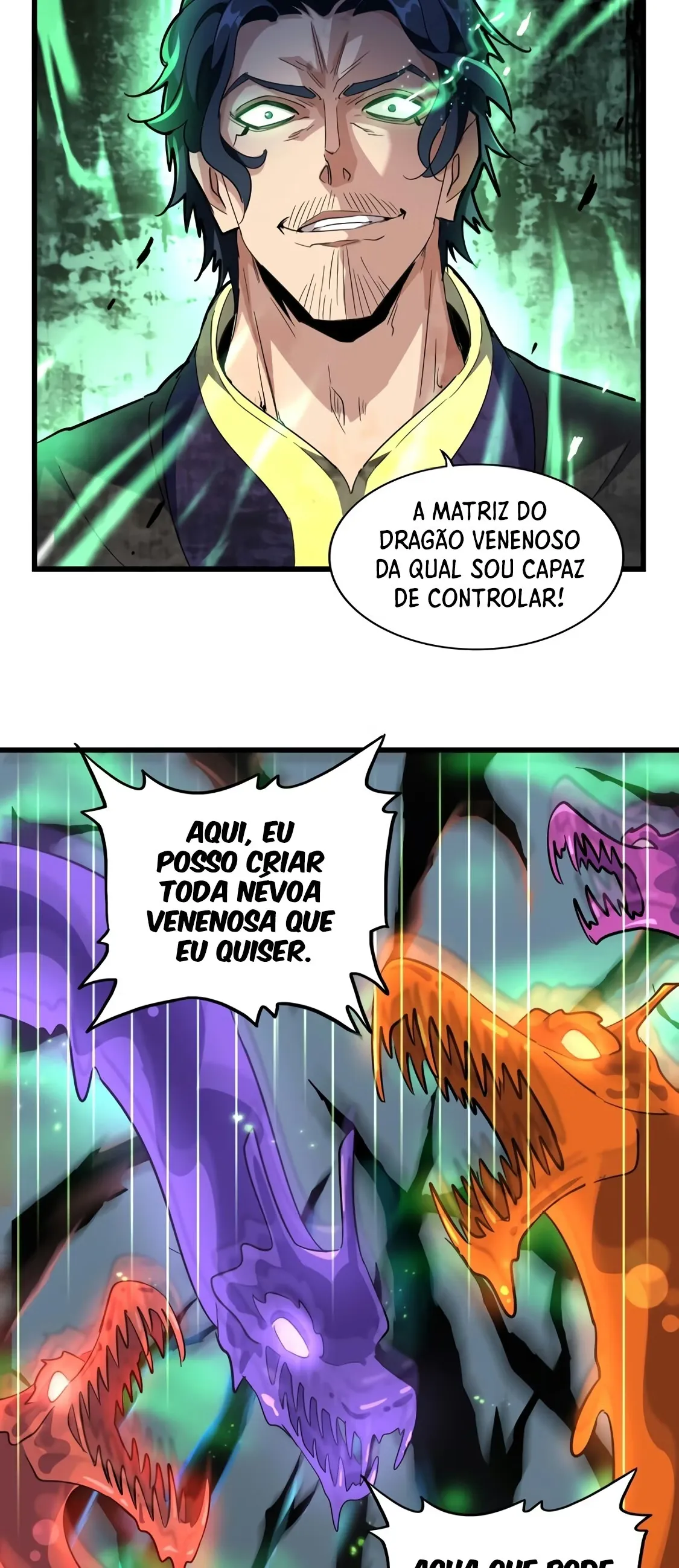 Imperador Mágico Capítulo 227 Página 20