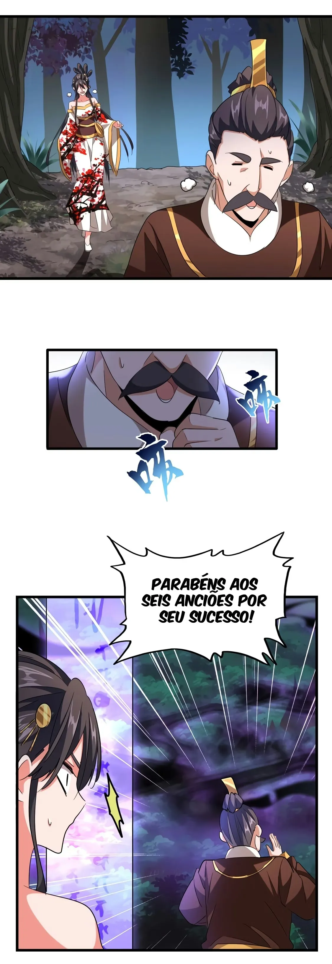 Imperador Mágico Capítulo 227 Página 25