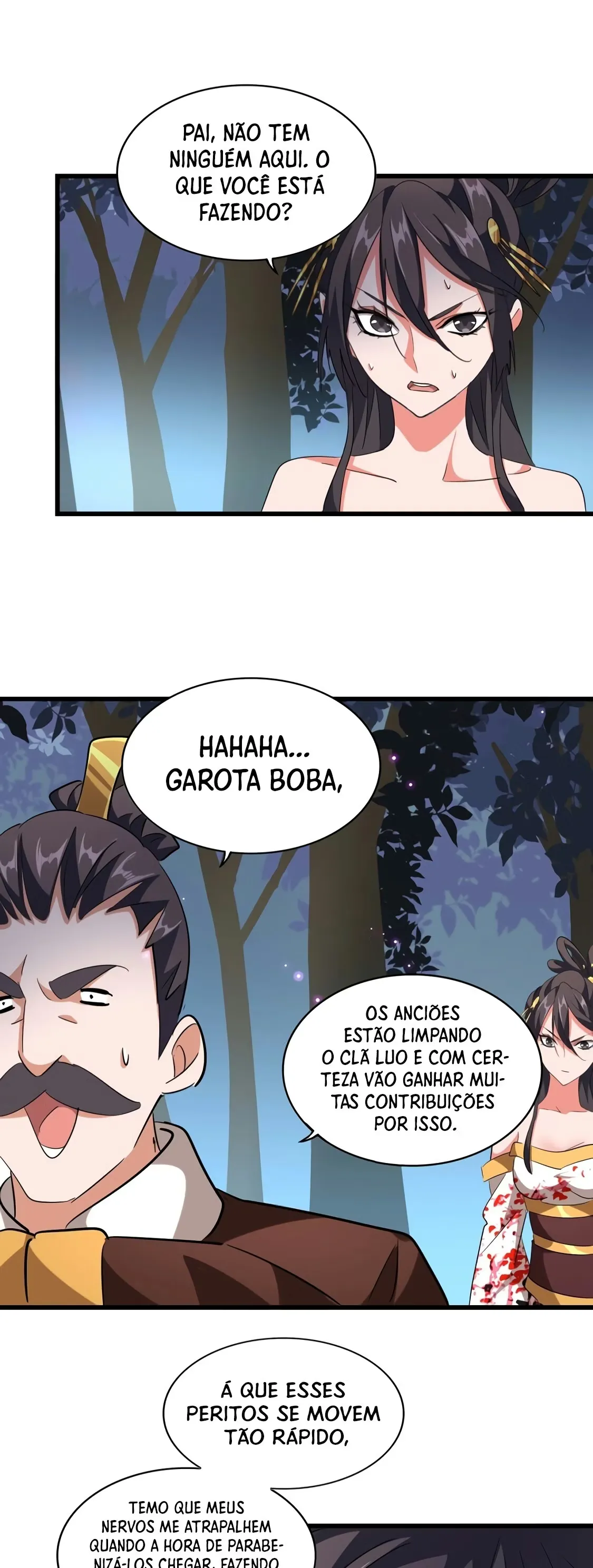 Imperador Mágico Capítulo 227 Página 26