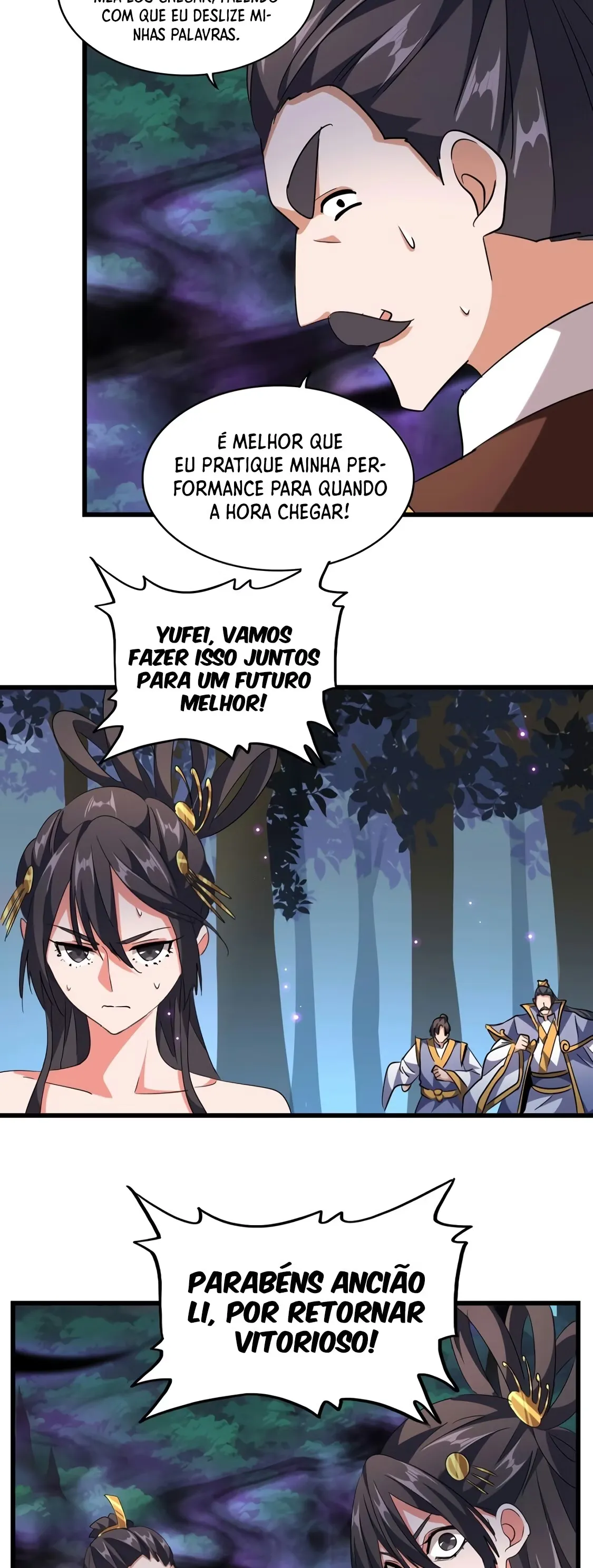 Imperador Mágico Capítulo 227 Página 27