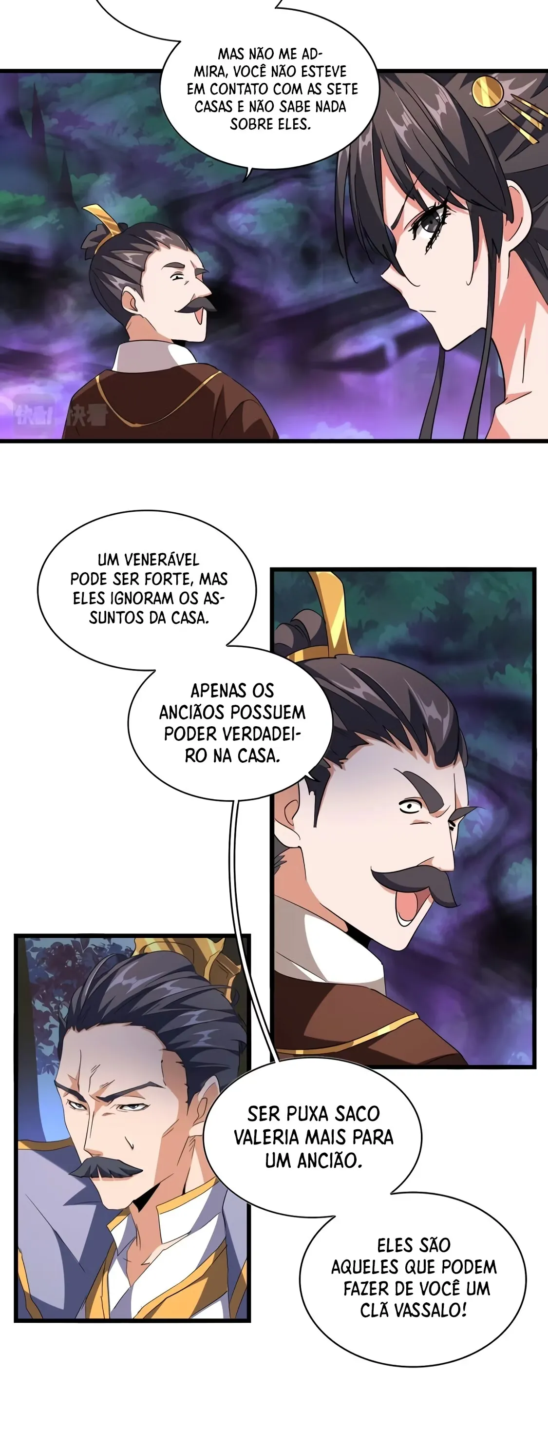 Imperador Mágico Capítulo 227 Página 29