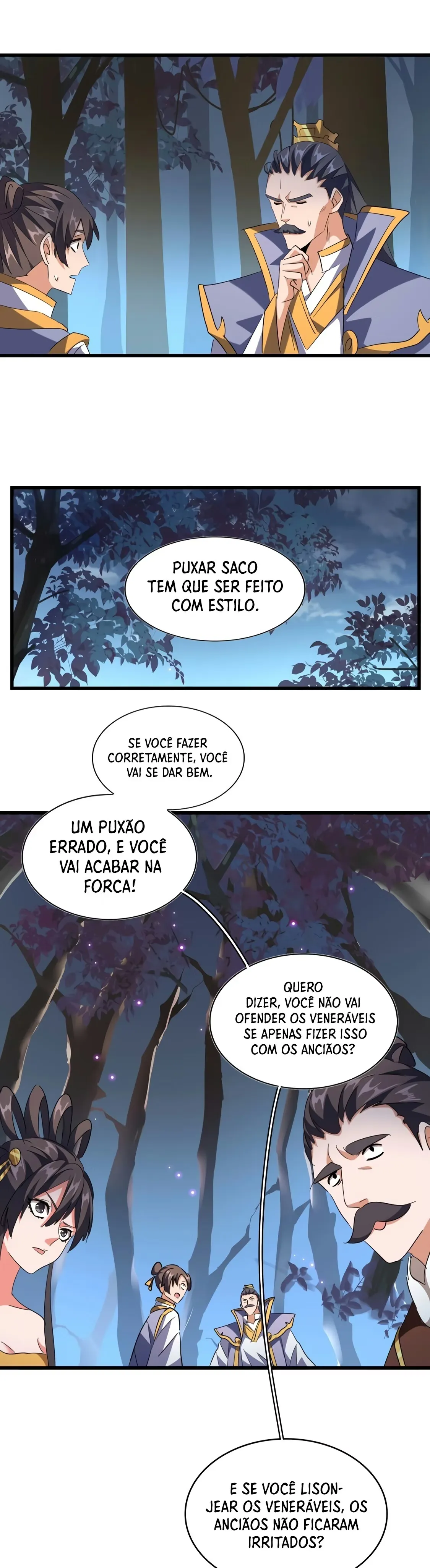 Imperador Mágico Capítulo 227 Página 30