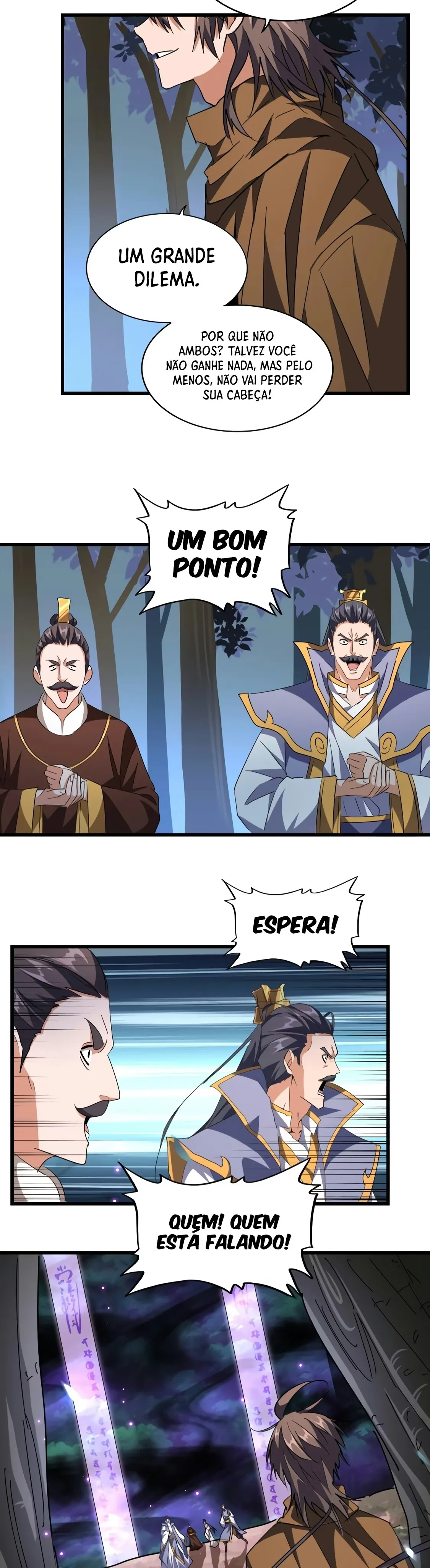 Imperador Mágico Capítulo 227 Página 31