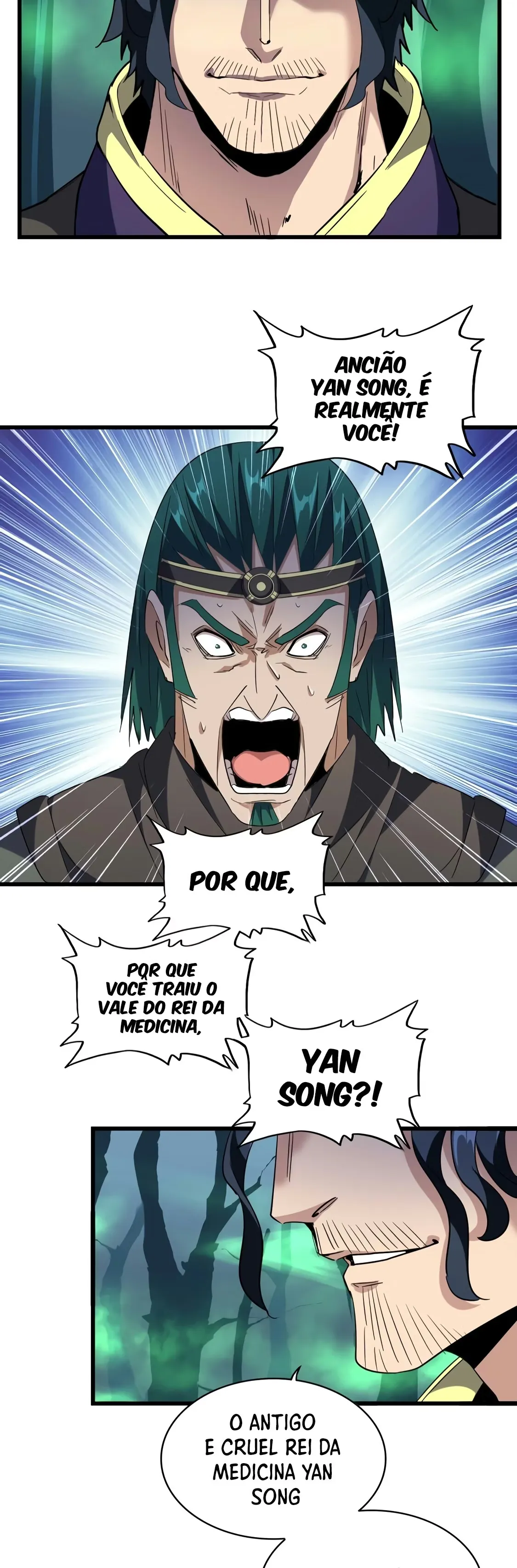 Imperador Mágico Capítulo 227 Página 4