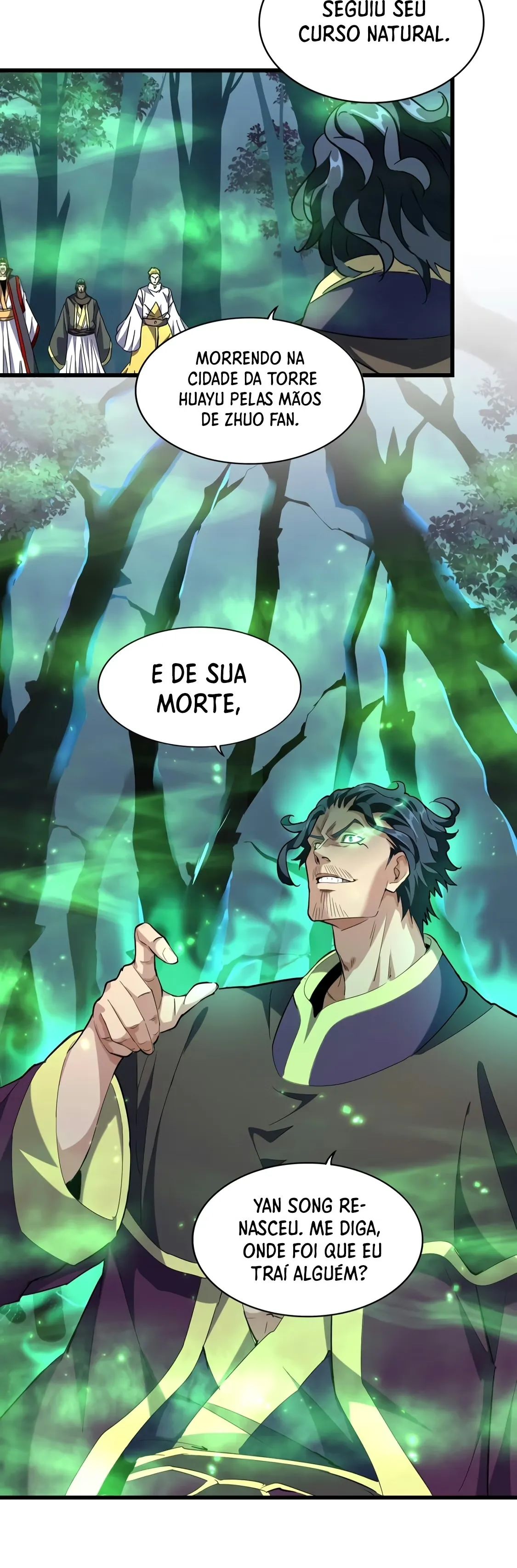 Imperador Mágico Capítulo 227 Página 5