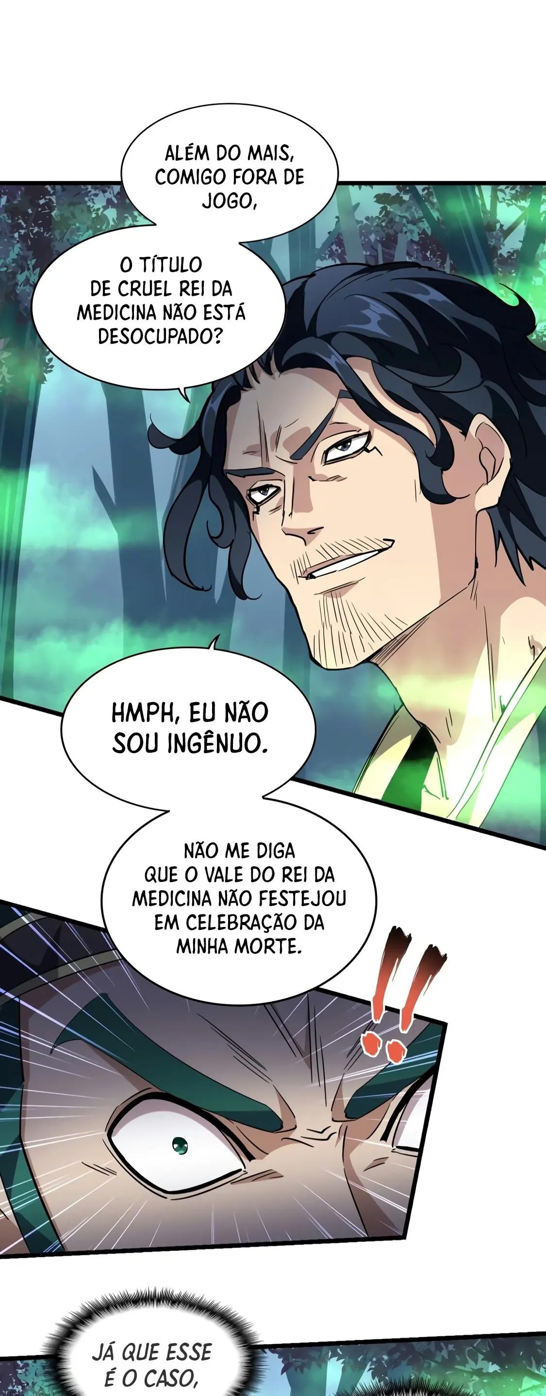 Imperador Mágico Capítulo 227 Página 6