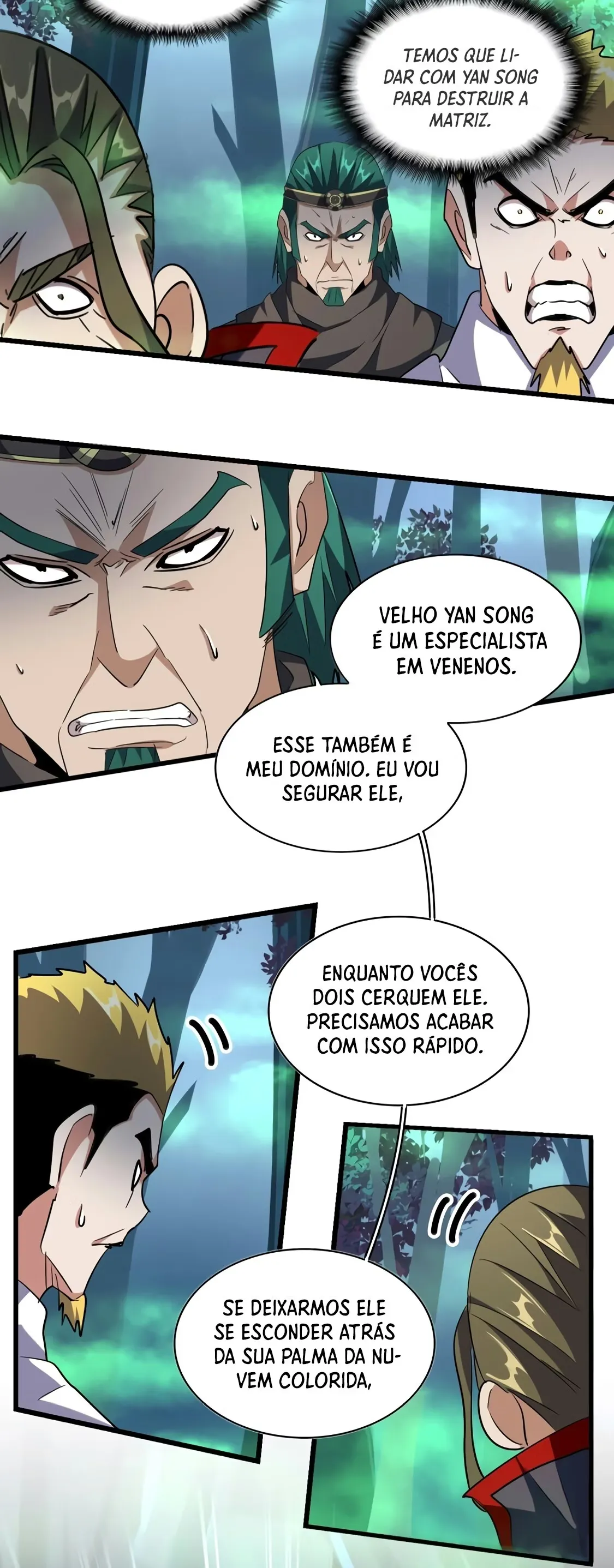 Imperador Mágico Capítulo 227 Página 7