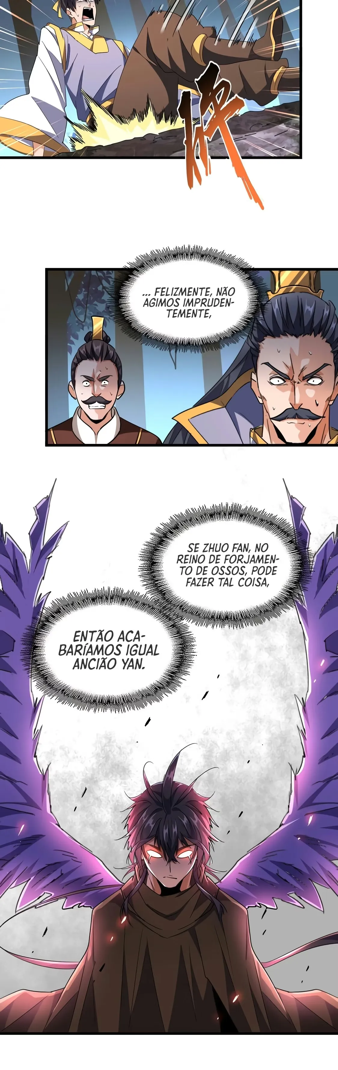 Imperador Mágico Capítulo 228 Página 12