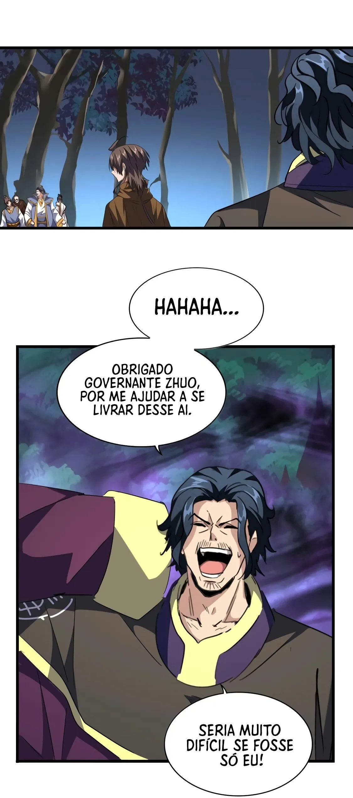 Imperador Mágico Capítulo 228 Página 17