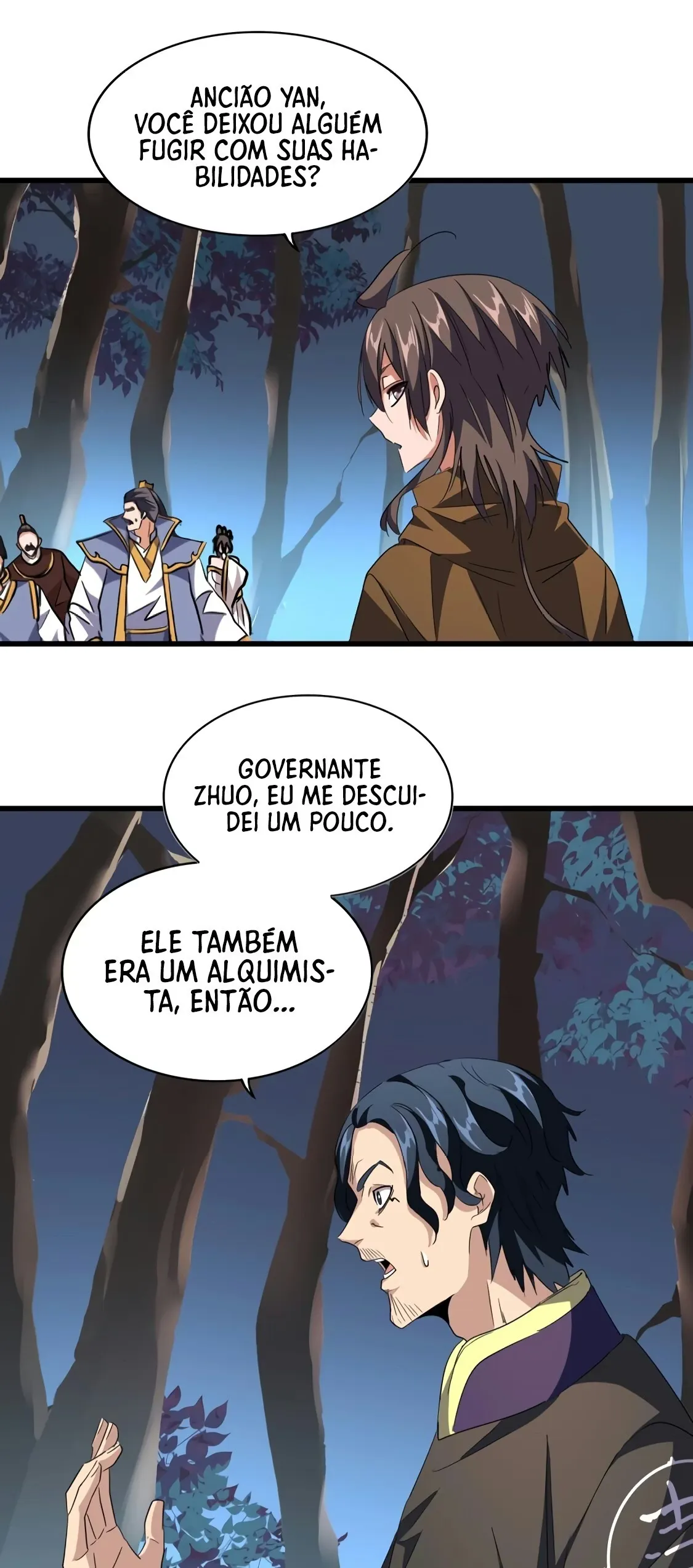 Imperador Mágico Capítulo 228 Página 18