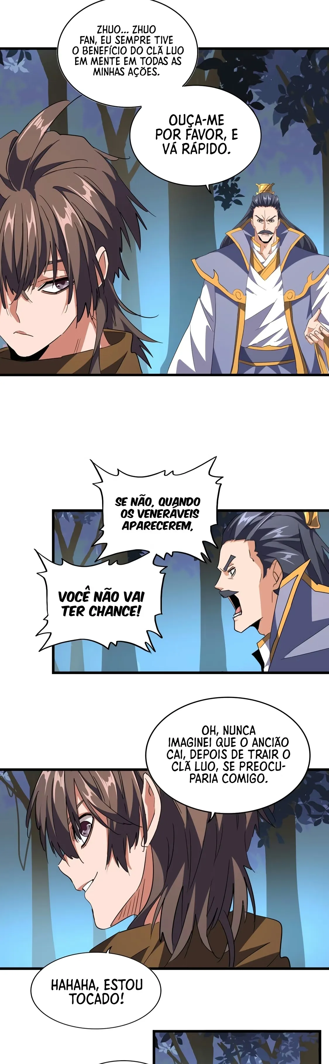 Imperador Mágico Capítulo 228 Página 2