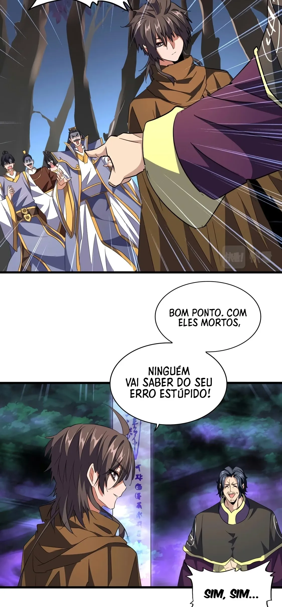 Imperador Mágico Capítulo 228 Página 22