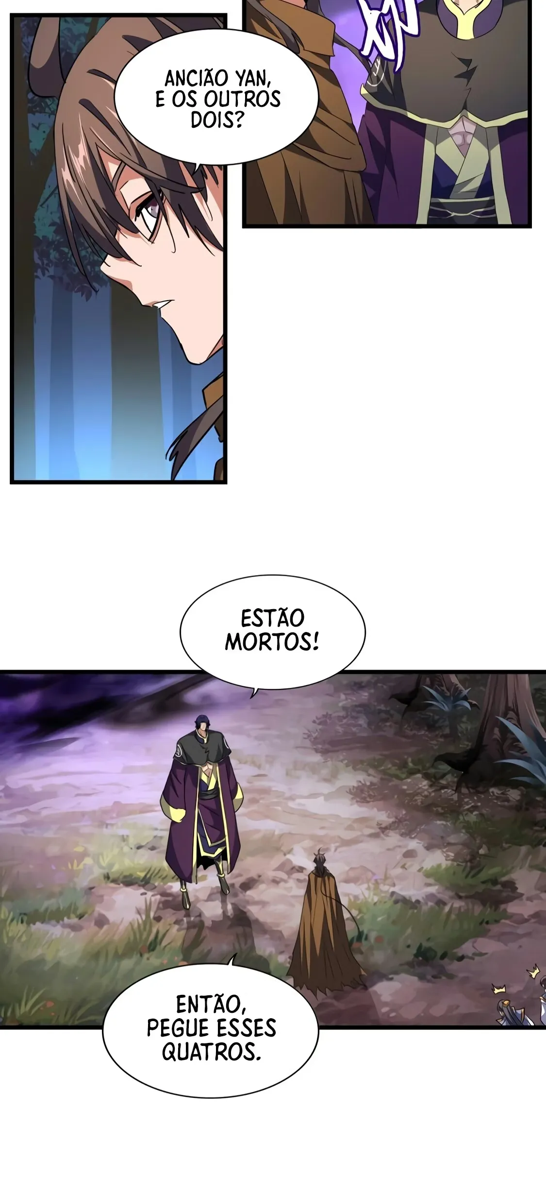 Imperador Mágico Capítulo 228 Página 24