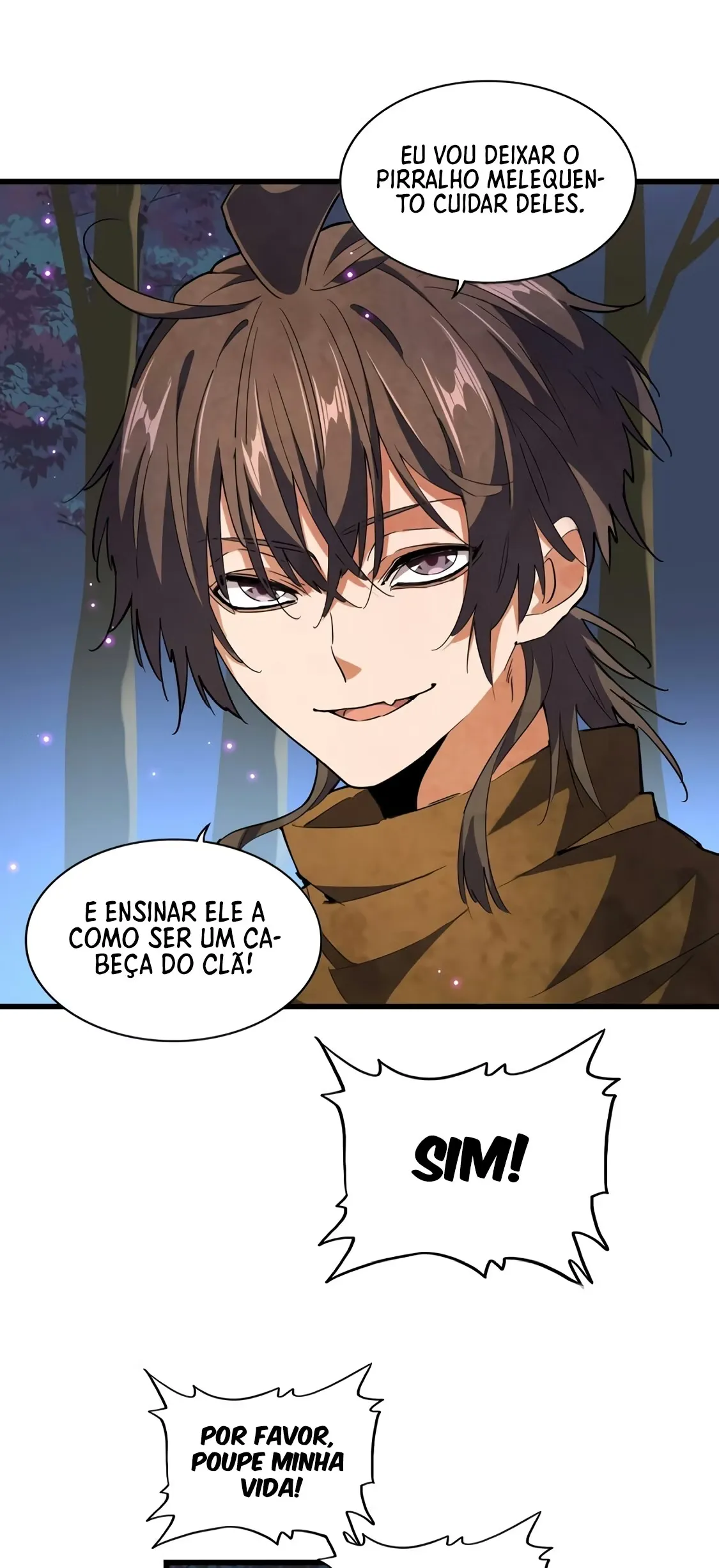 Imperador Mágico Capítulo 228 Página 25