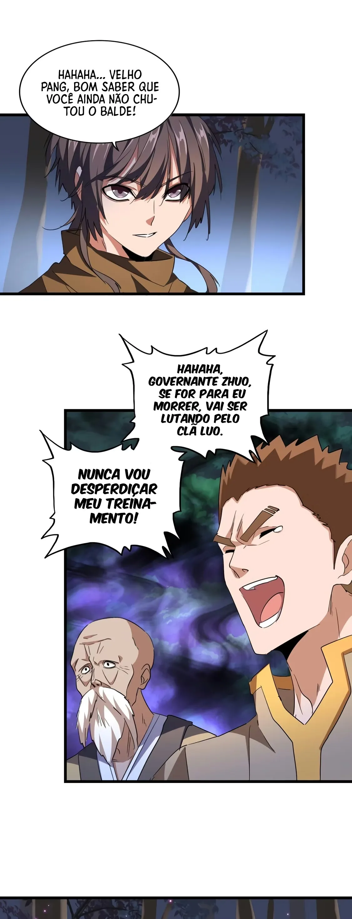 Imperador Mágico Capítulo 228 Página 29