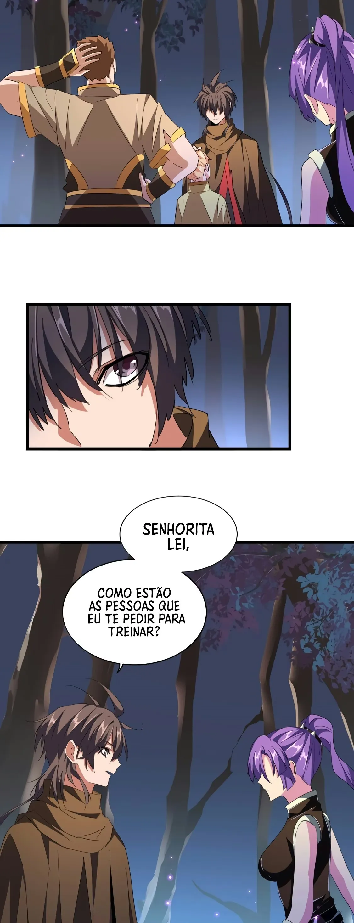 Imperador Mágico Capítulo 228 Página 30