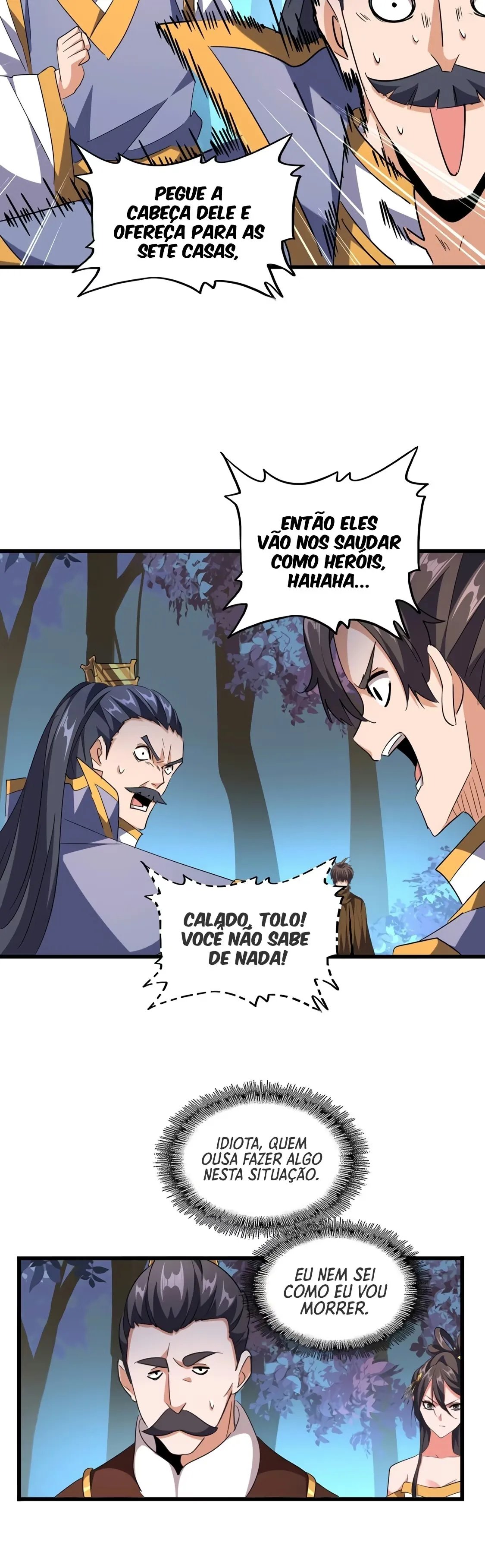 Imperador Mágico Capítulo 228 Página 4