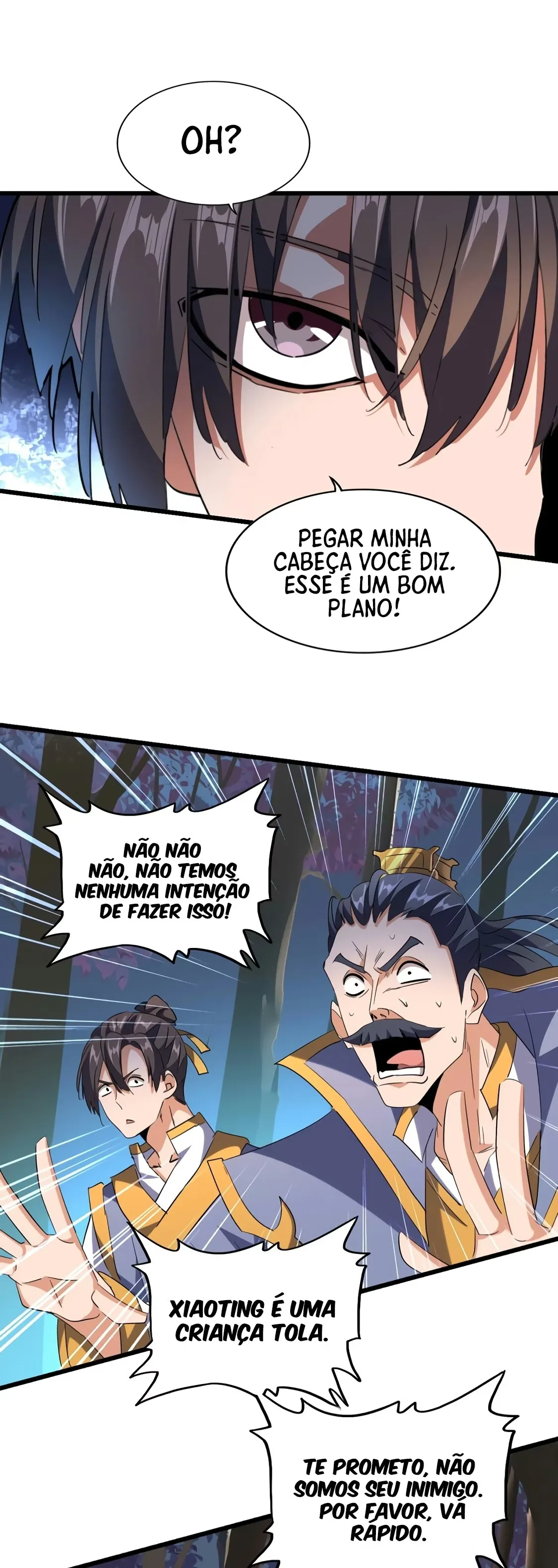 Imperador Mágico Capítulo 228 Página 5