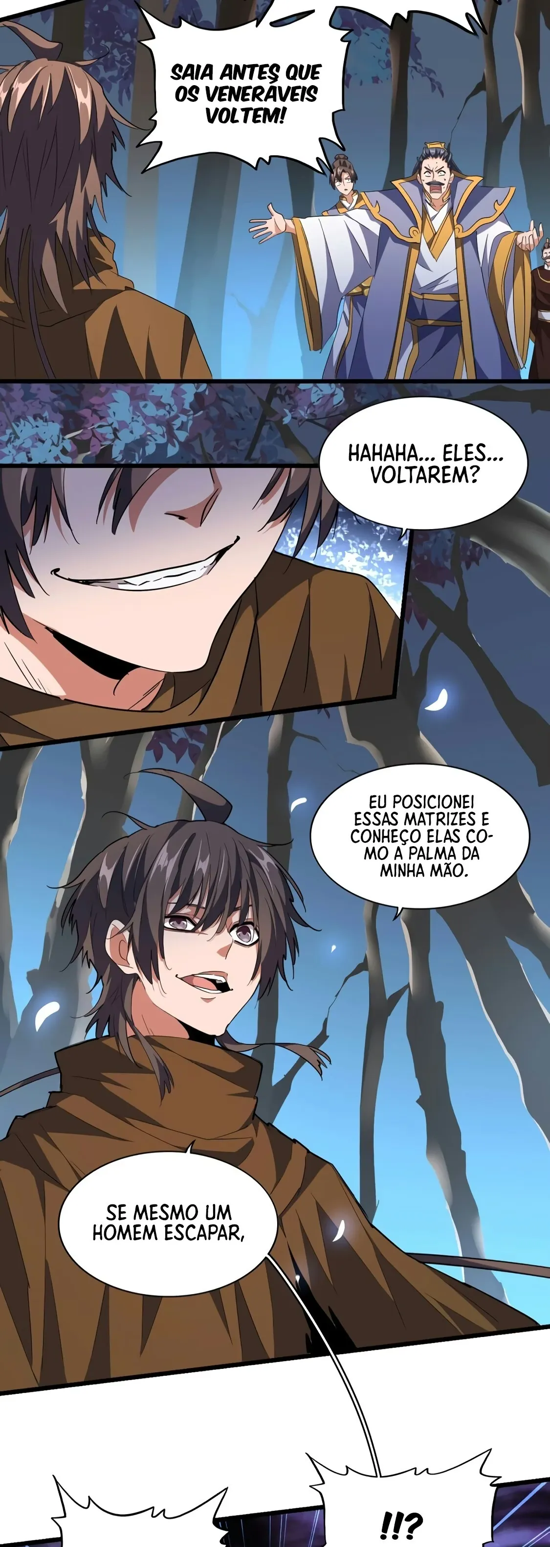 Imperador Mágico Capítulo 228 Página 6