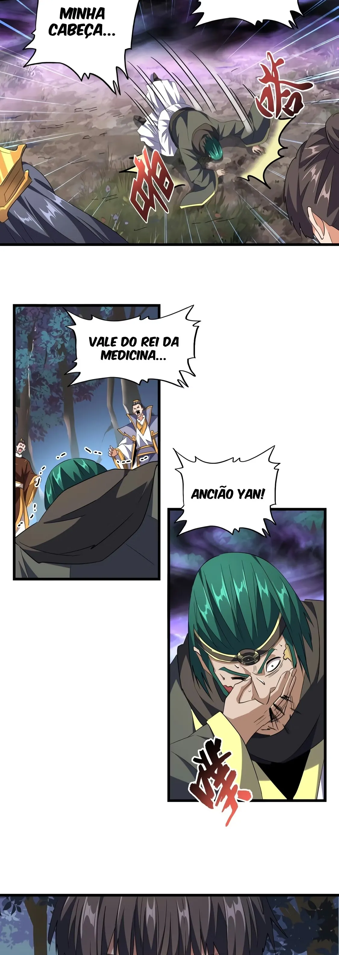 Imperador Mágico Capítulo 228 Página 7