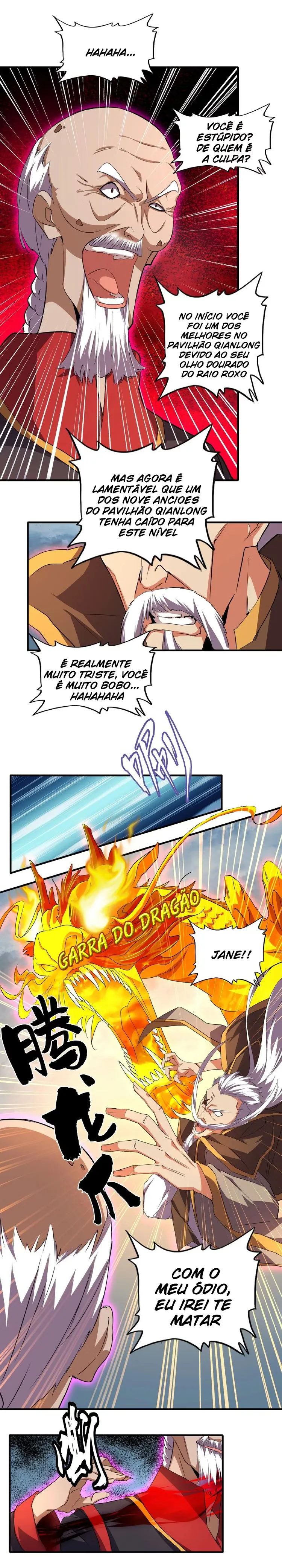 Imperador Mágico Capítulo 23 Página 6