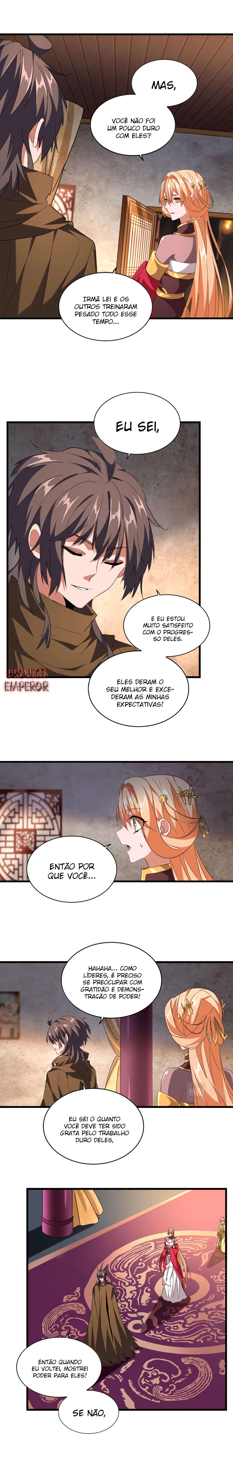 Imperador Mágico Capítulo 230 Página 11