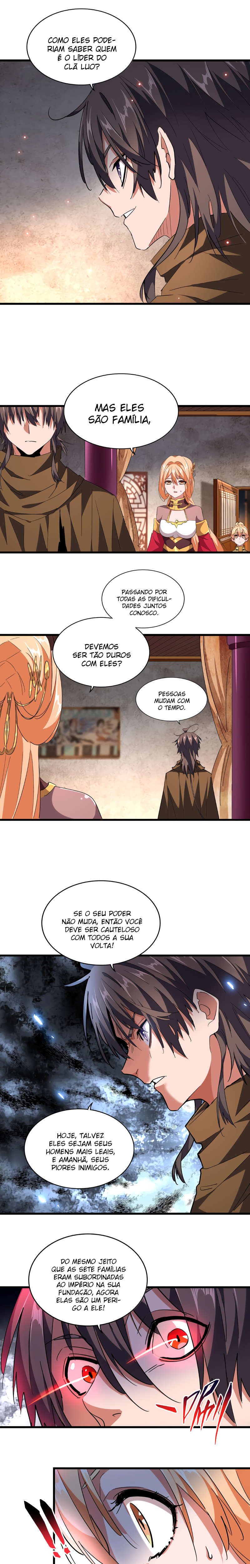 Imperador Mágico Capítulo 230 Página 12