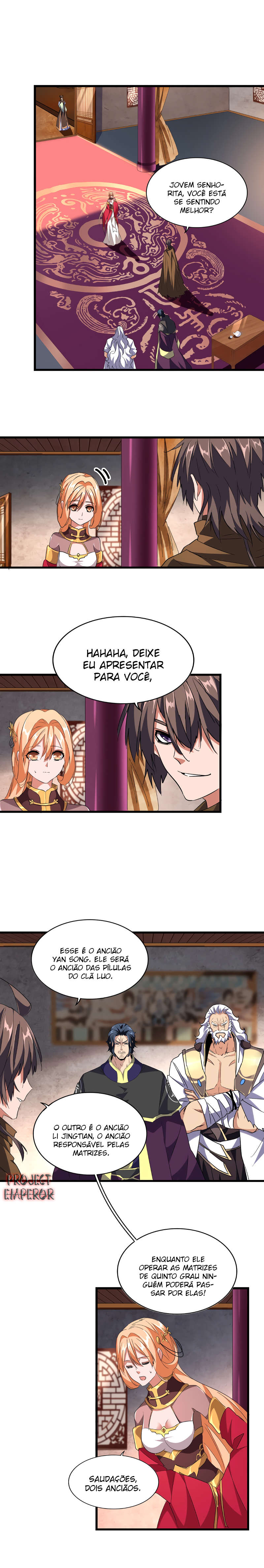 Imperador Mágico Capítulo 230 Página 3