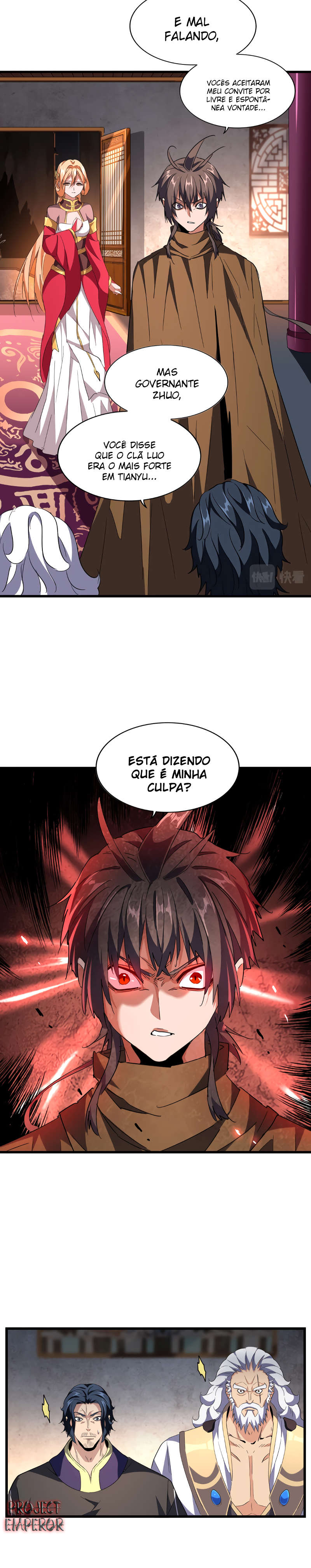 Imperador Mágico Capítulo 230 Página 5