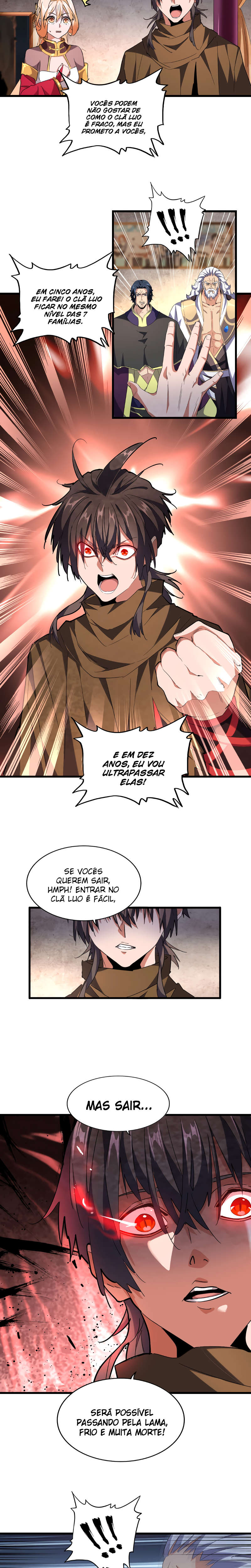 Imperador Mágico Capítulo 230 Página 7