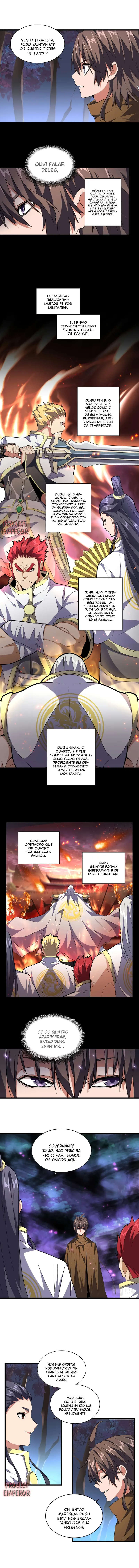 Imperador Mágico Capítulo 231 Página 5