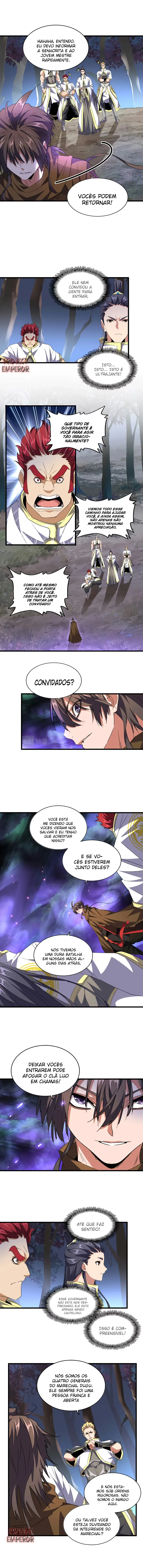 Imperador Mágico Capítulo 231 Página 6