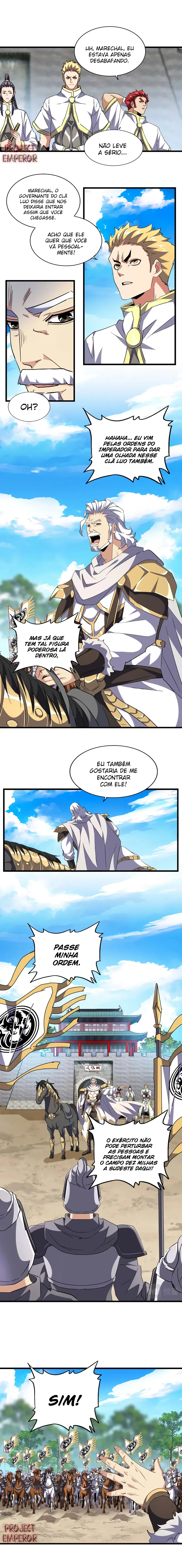 Imperador Mágico Capítulo 232 Página 6